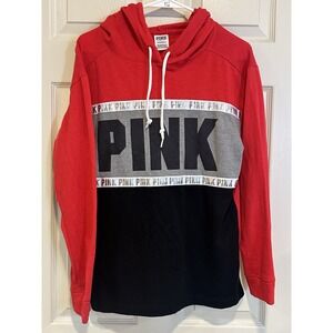 victoria secret Pink Multicolor Hoodie Size XS